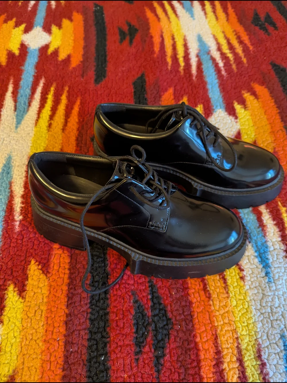 Coach sleek patent